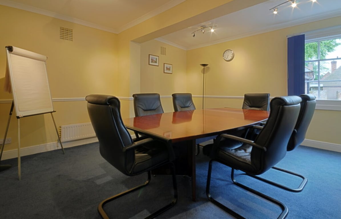 An interior shot of Conference Room