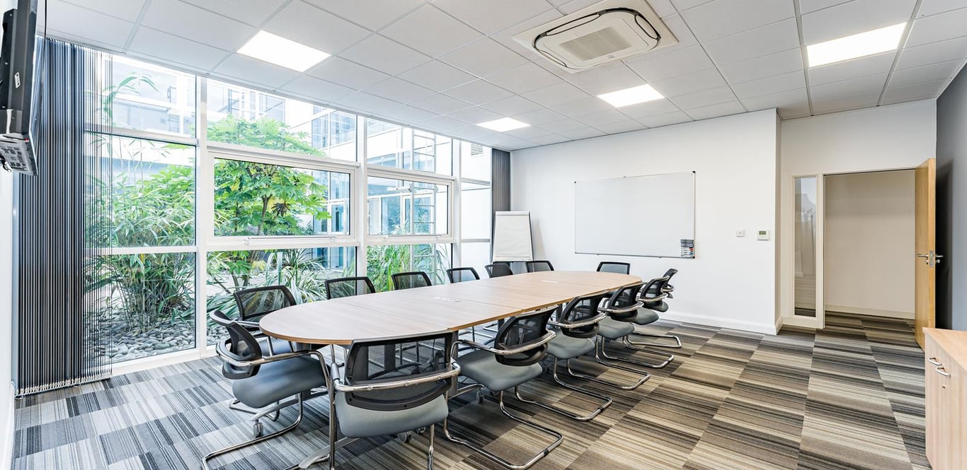 An interior shot of Baskerville