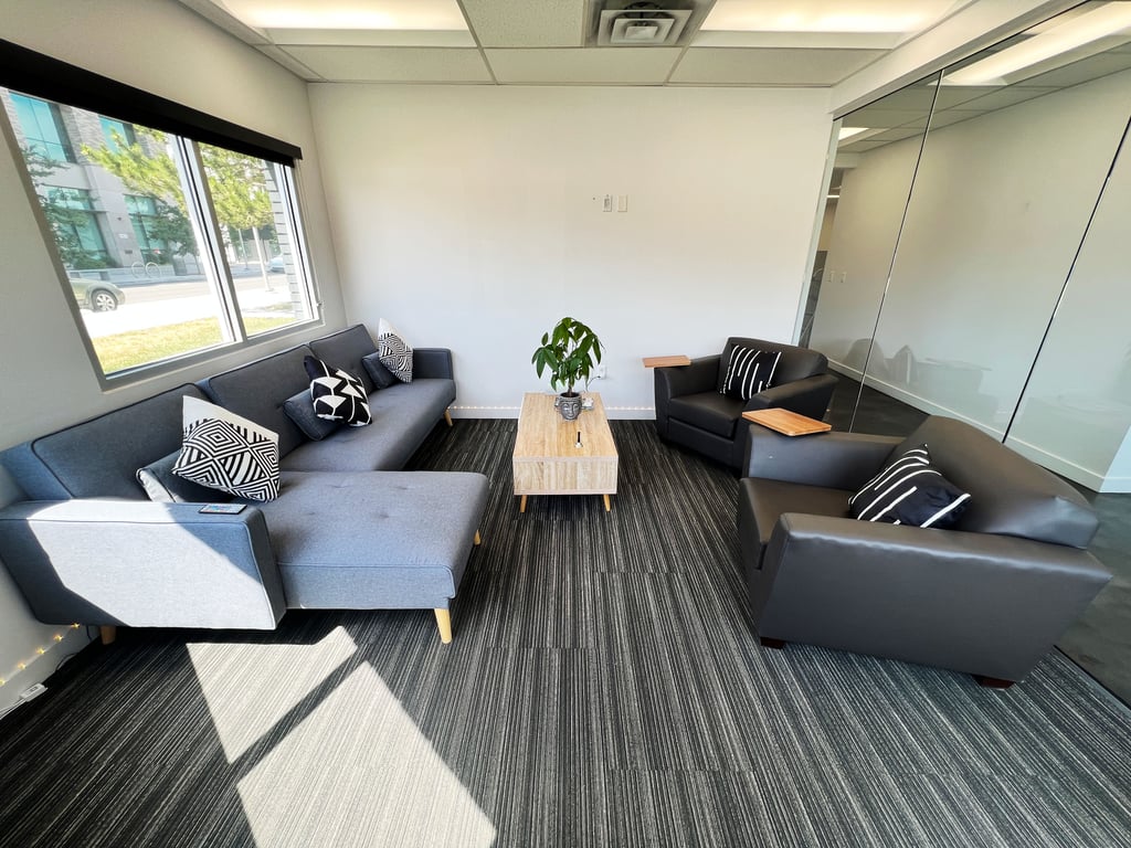 An interior shot of Downtown Lounge