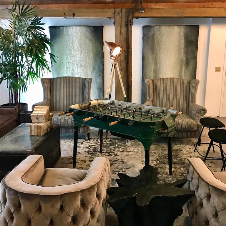 An interior shot of Ground Floor Event Space