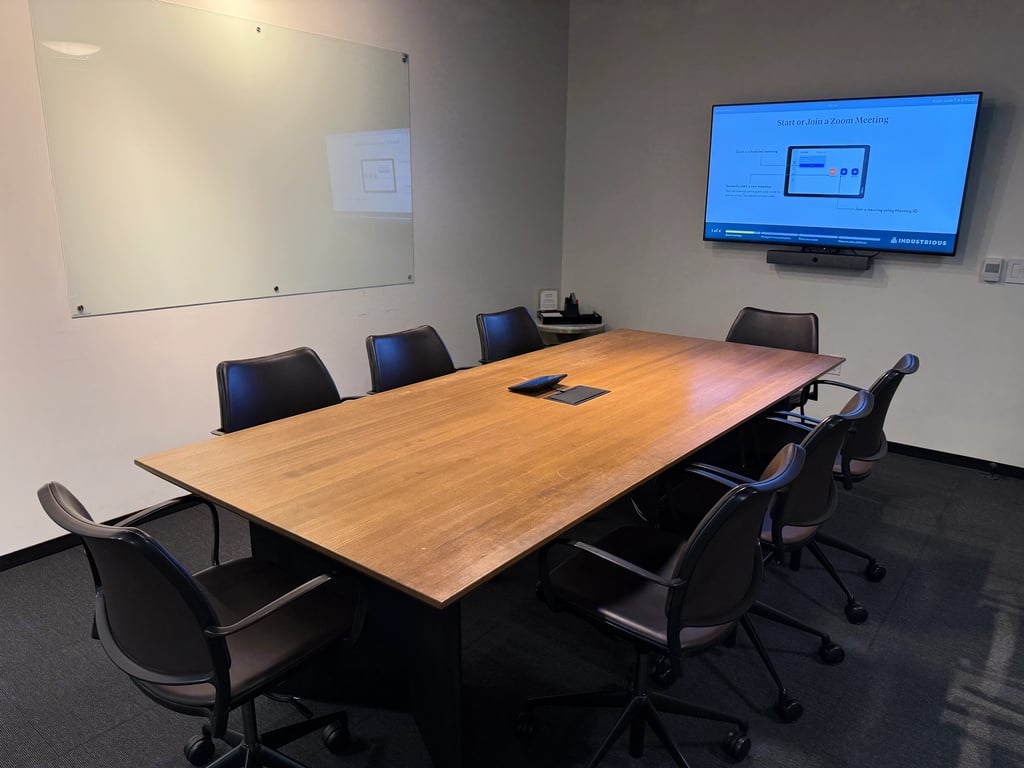 An interior shot of Meeting Room F