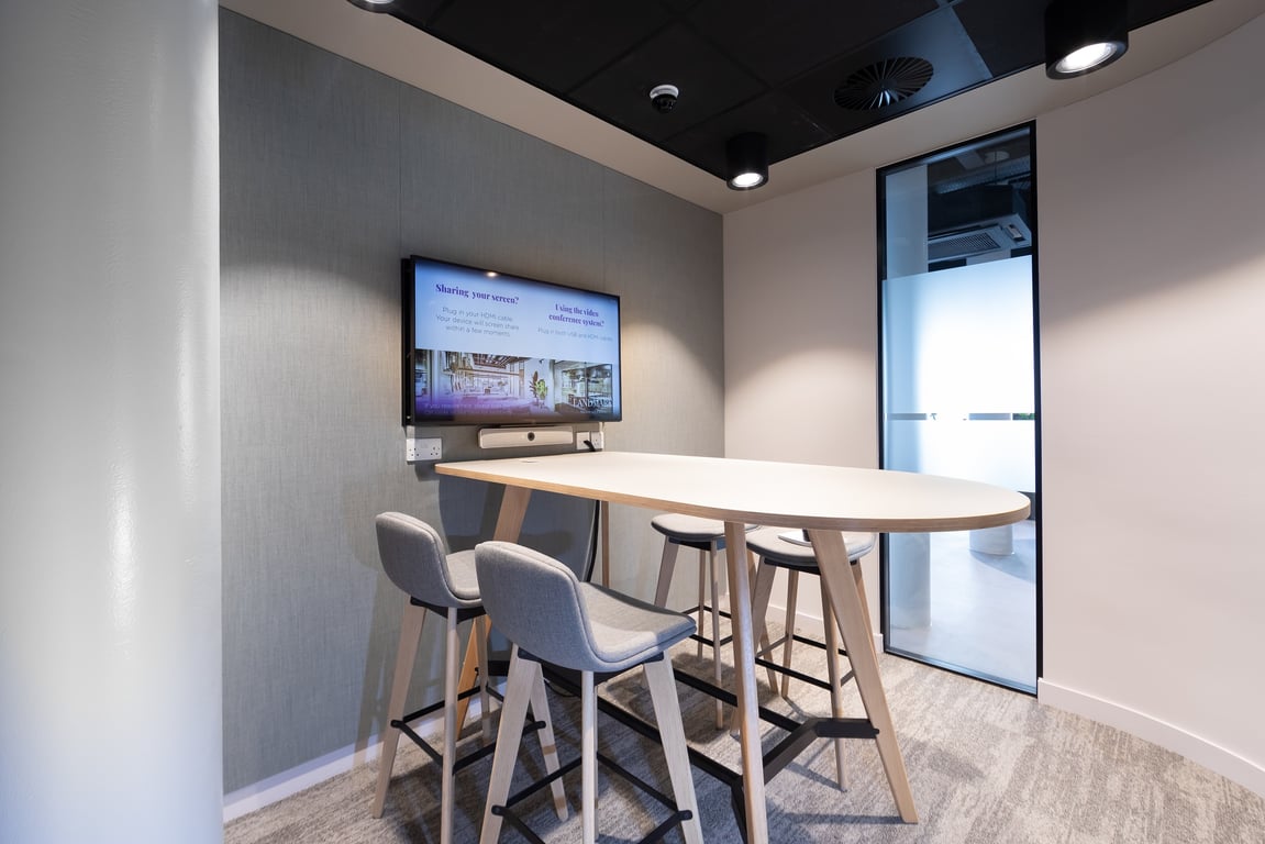 An interior shot of Abacus