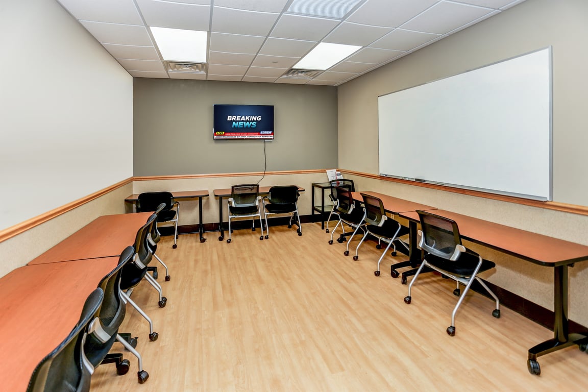 An interior shot of Conference Room 2