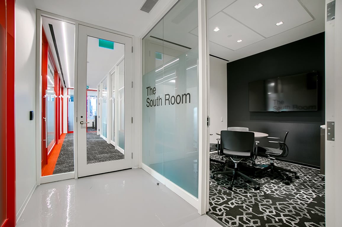 An interior shot of South Room