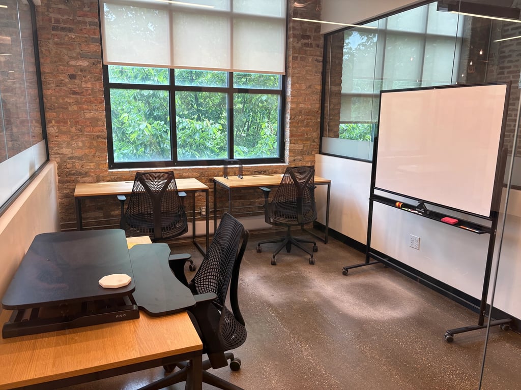 An interior shot of Office 14