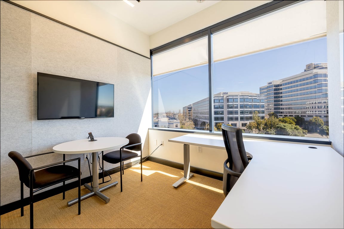 An interior shot of Team Day Office for 4