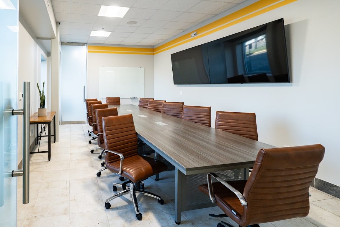 An interior shot of Conference Room/Star Room