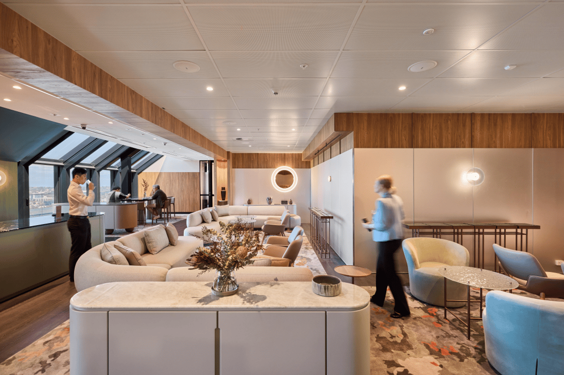 An interior shot of The Great Room - Sydney