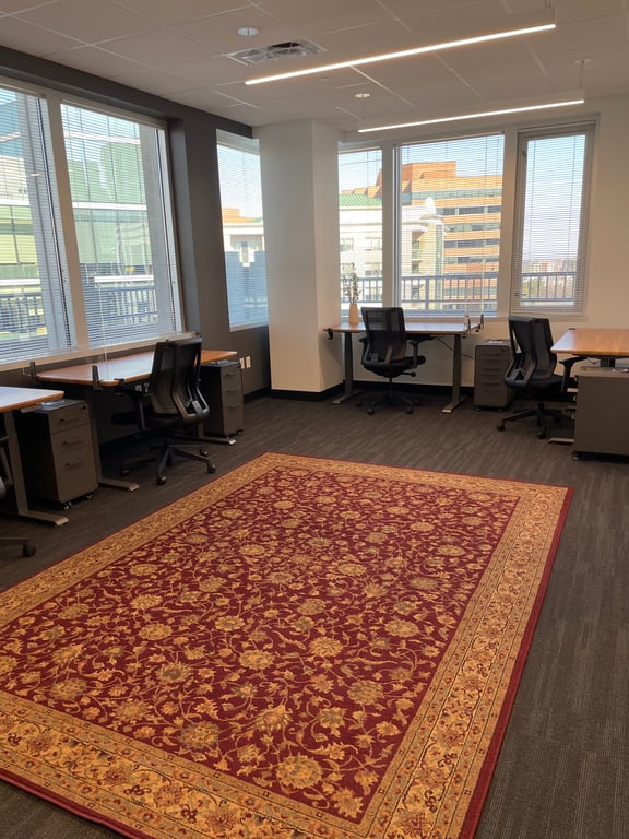 An interior shot of 7-Person Private Office DAY PASS