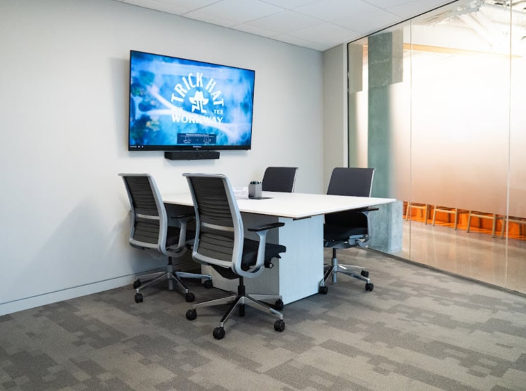 An interior shot of Conference Room 3