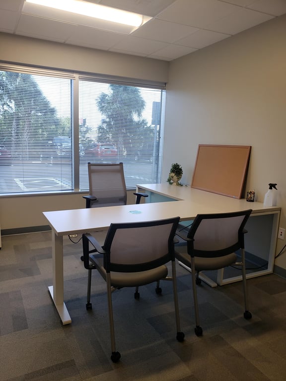 An interior shot of Day Office 1