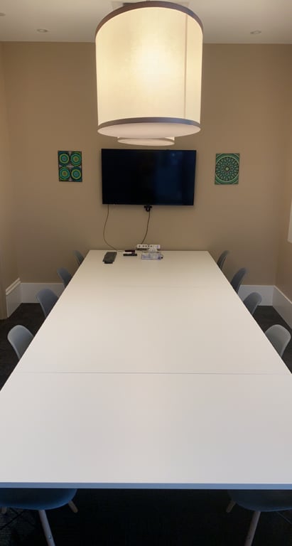 An interior shot of Large Meeting Room