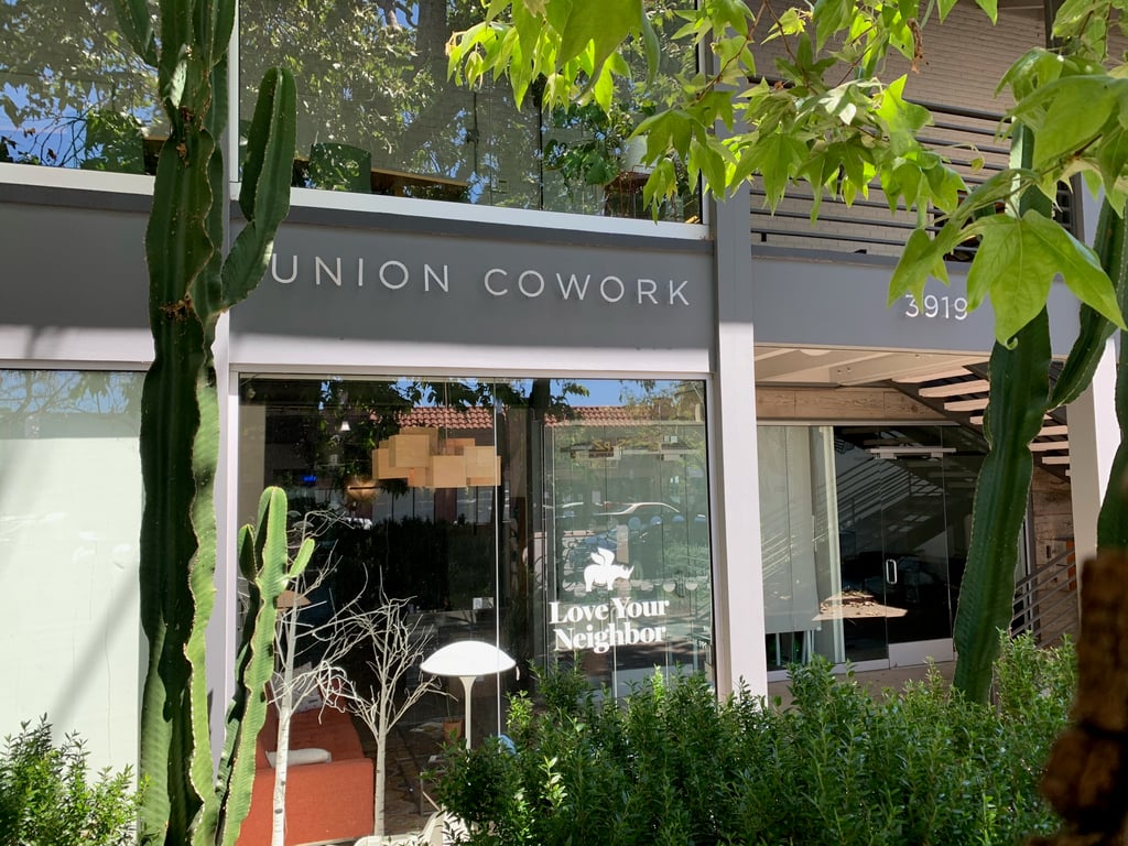 An interior shot of Union Cowork - North Park (30th Street)