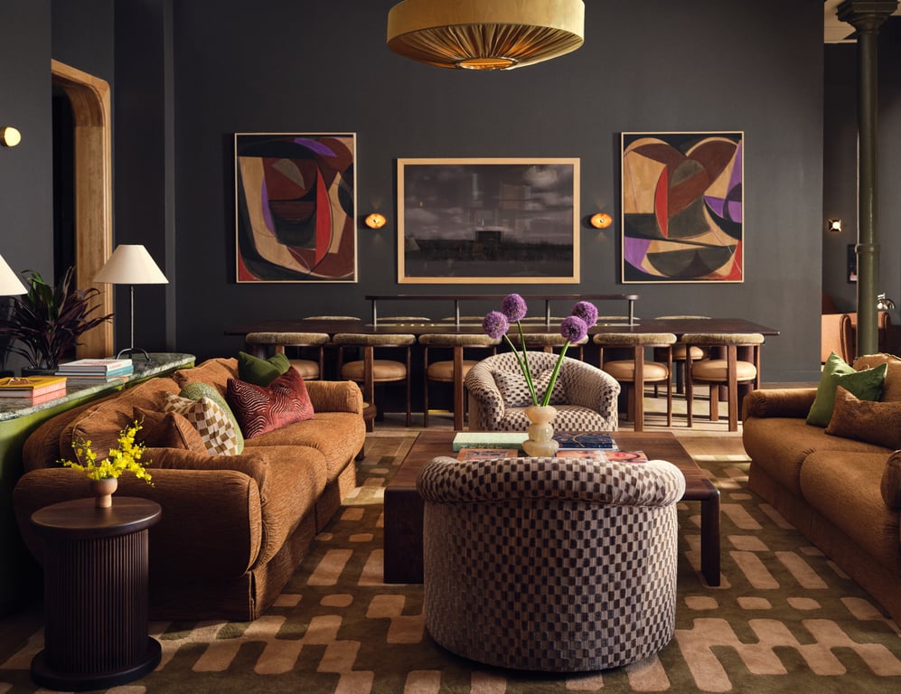 An interior shot of The Malin - Chelsea