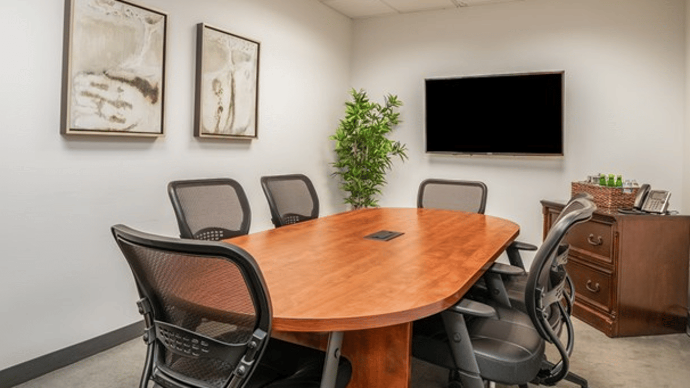 An interior shot of Maroon Balls