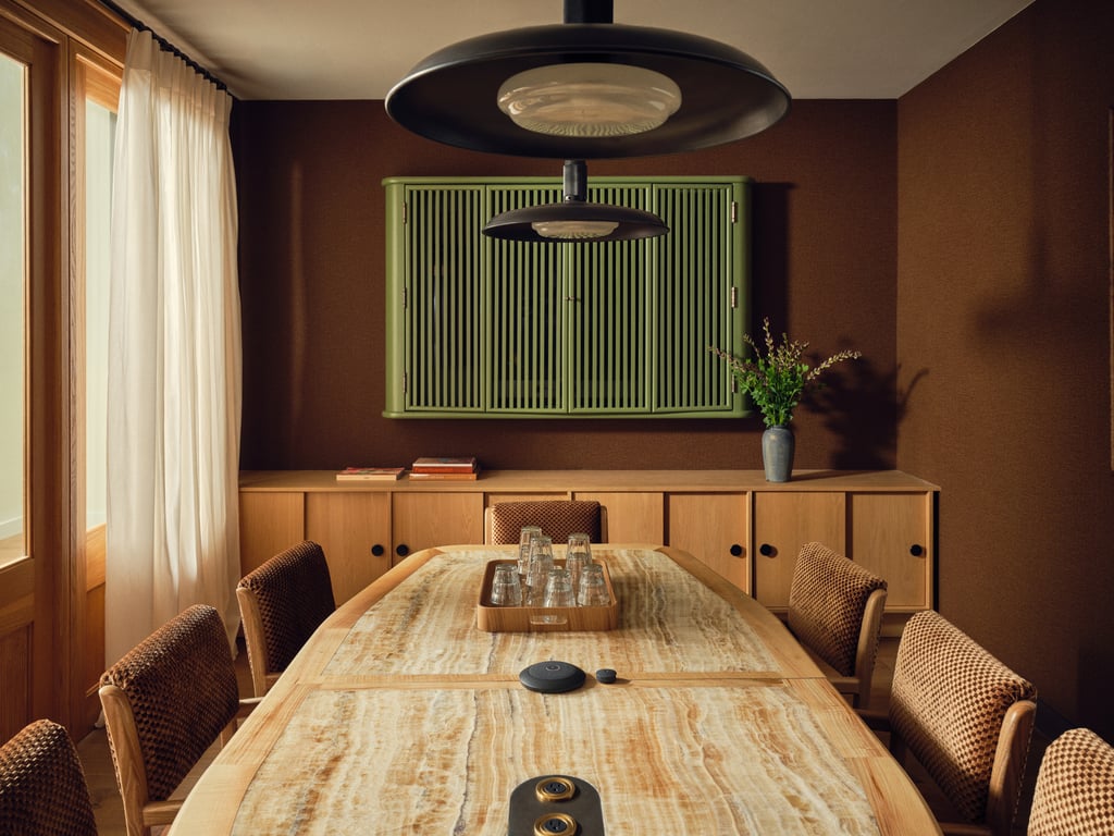 An interior shot of The O'Neill Room - 4th floor