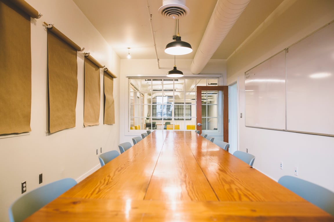 An interior shot of Cedar Room