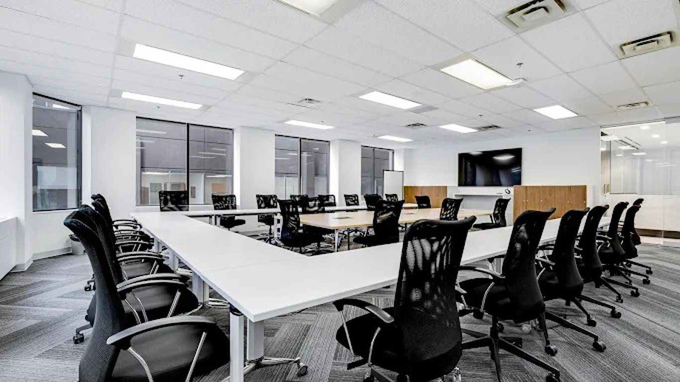 An interior shot of Telsec Coworking Space