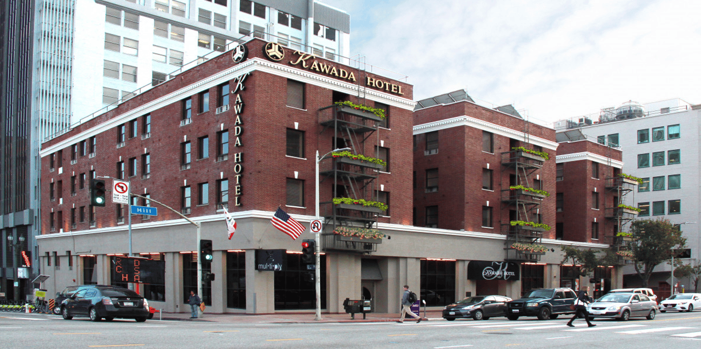 An interior shot of Kawada Hotel Meeting and Event Space