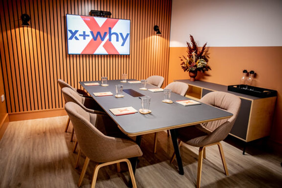 An interior shot of The Huddle