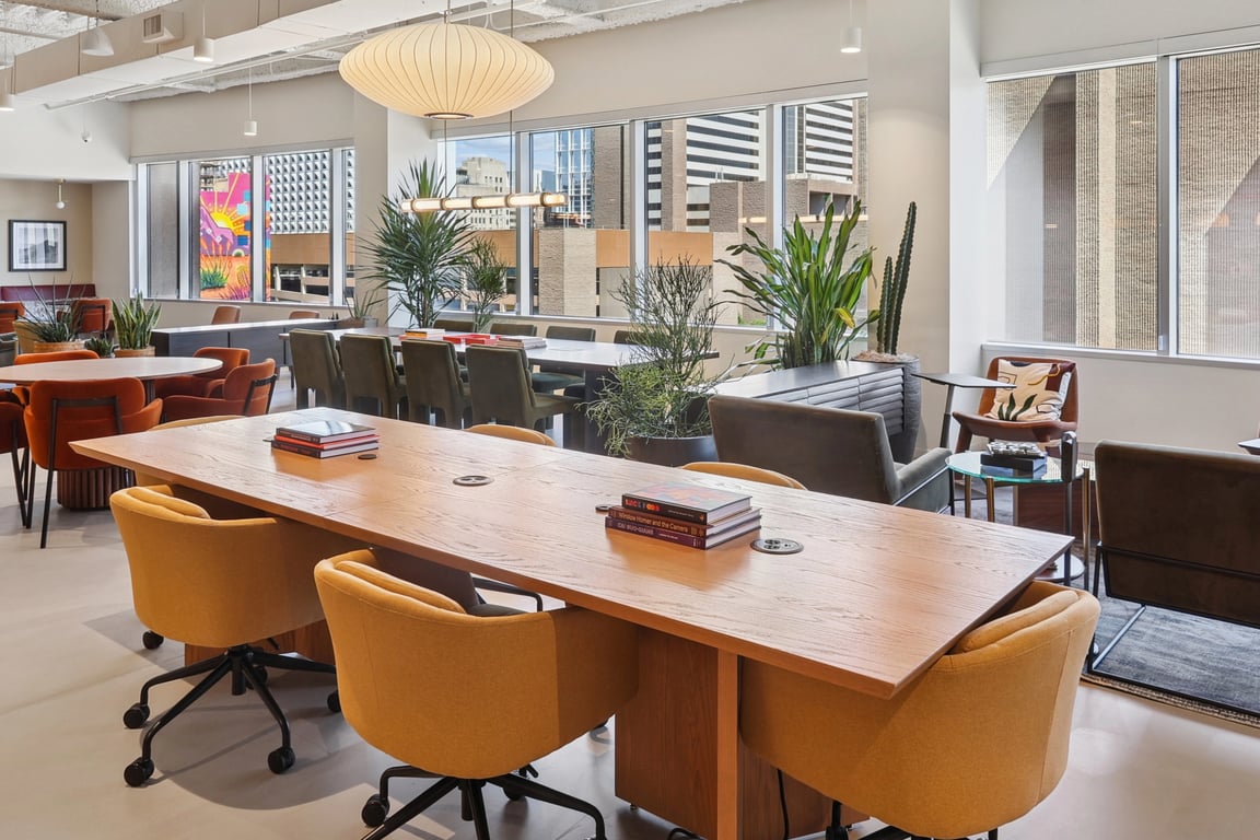 An interior shot of Industrious - Indy by Industrious Downtown Phoenix