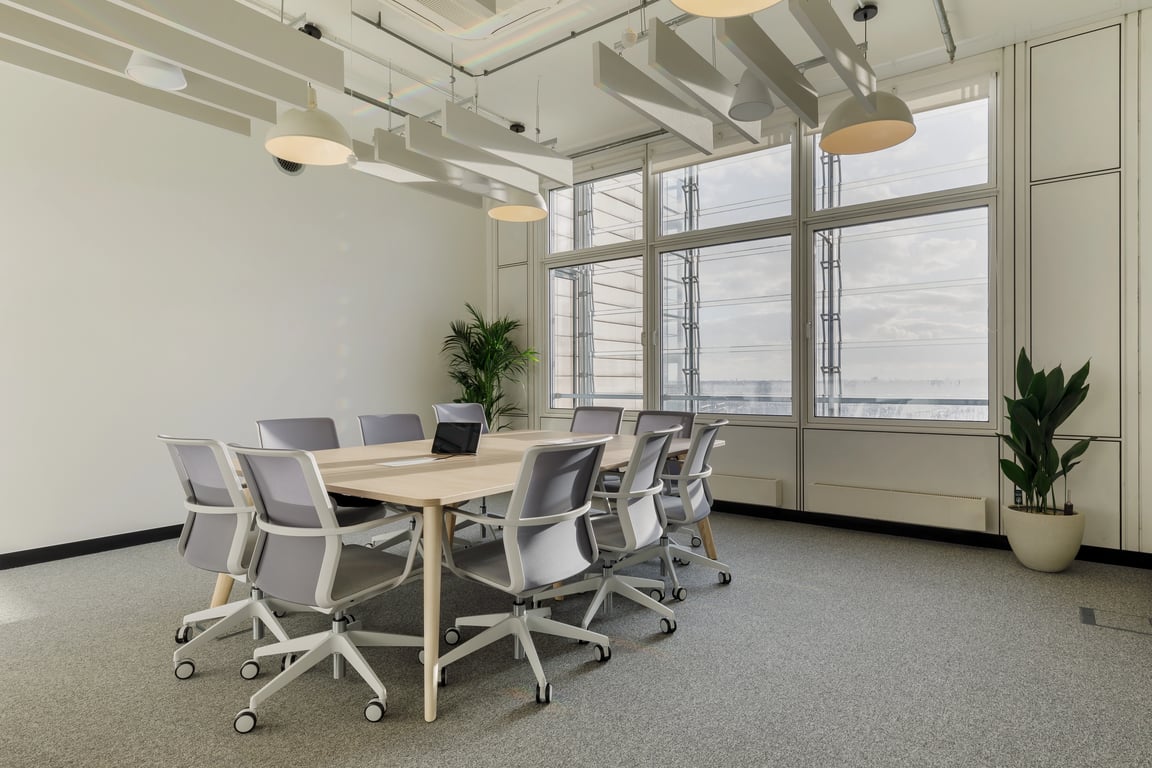 An interior shot of The Studio