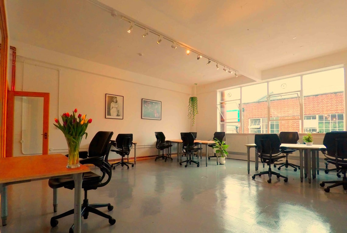 An interior shot of Bespoke Spaces - Hornsey