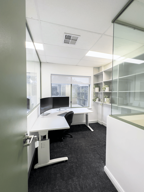 An interior shot of Private Office 1