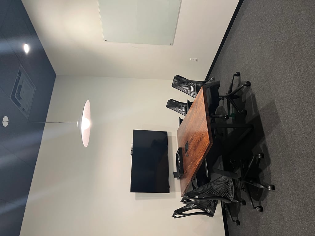 An interior shot of Conference C