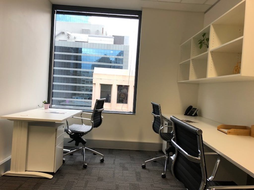 An interior shot of Day Office