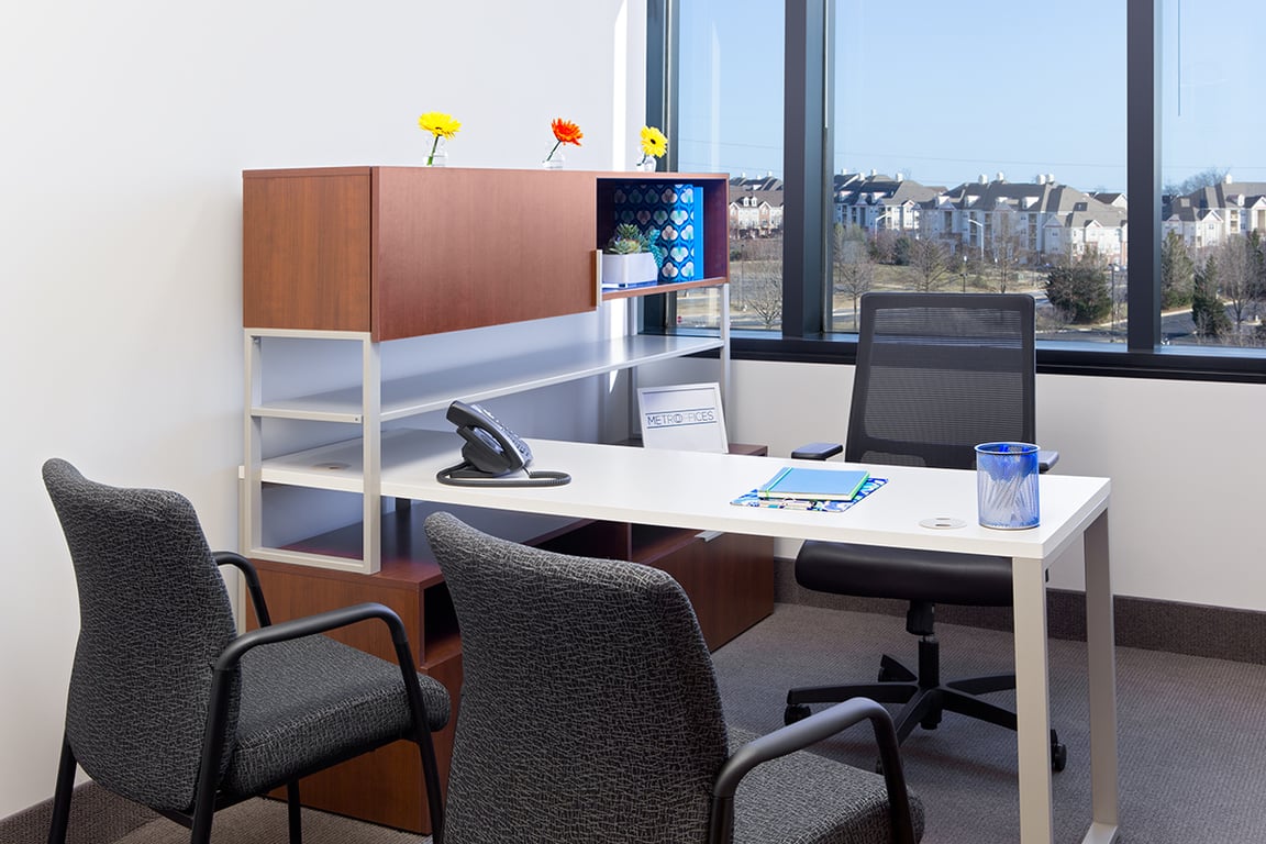 An interior shot of Day Office
