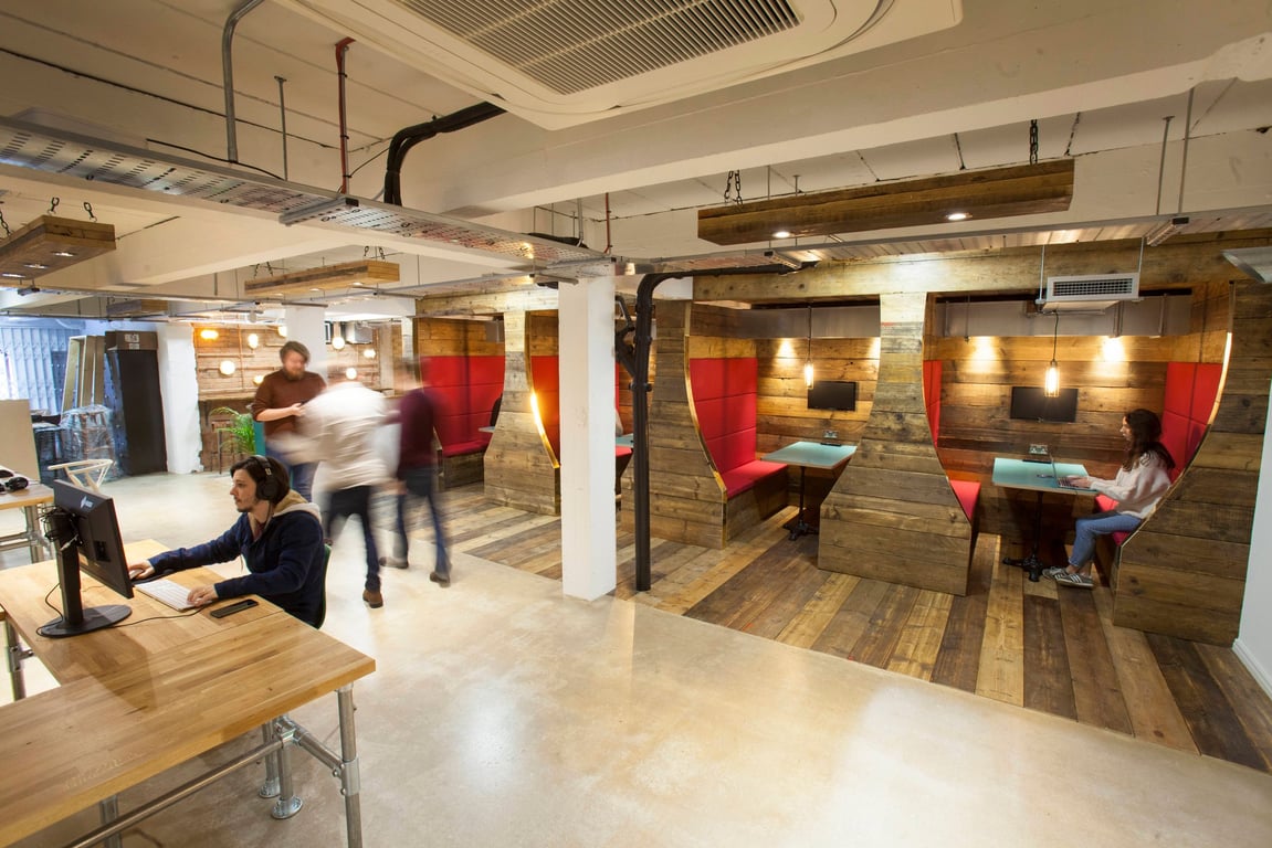 An interior shot of The Nest