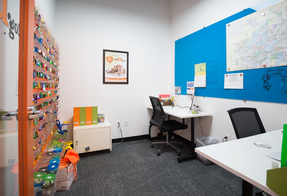 An interior shot of Day Office 3
