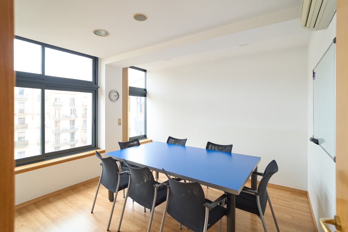 An interior shot of Sala Blue