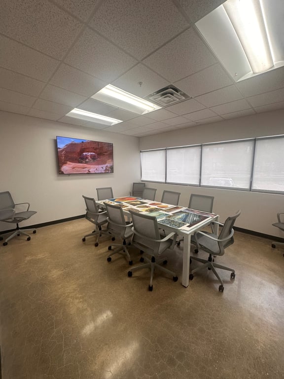 An interior shot of Continental Conference Room