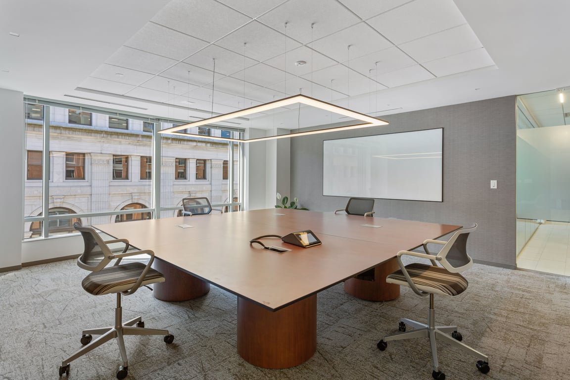 An interior shot of Hamilton Room