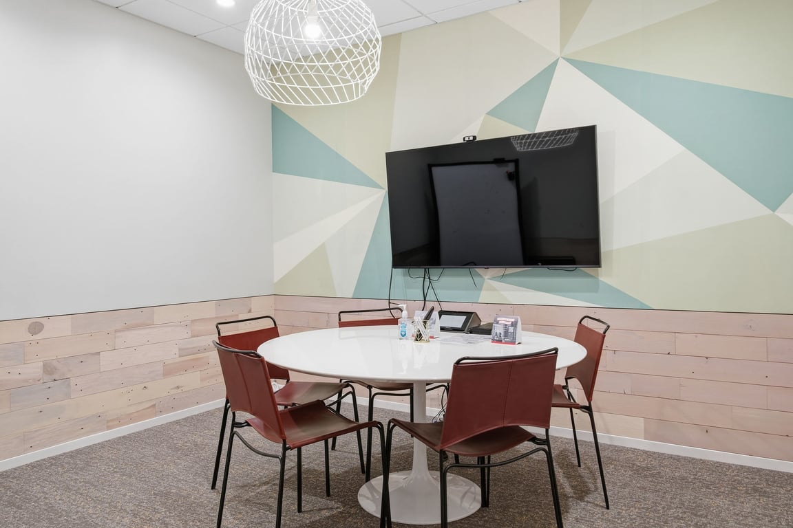 An interior shot of Success Room