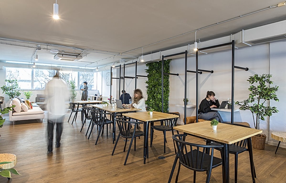 An interior shot of IDEA Spaces - Saldanha