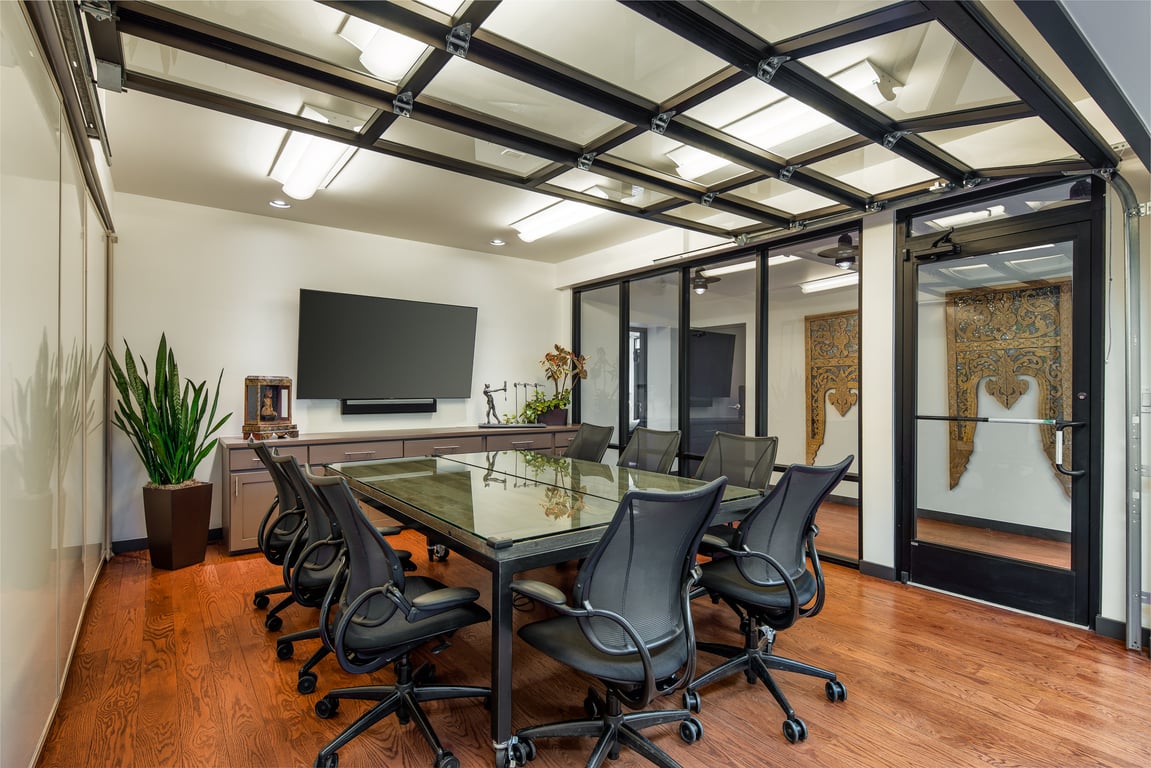 An interior shot of Meeting Room For Up to 8 Attendees