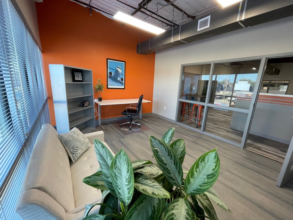 An interior shot of Piper Day Office