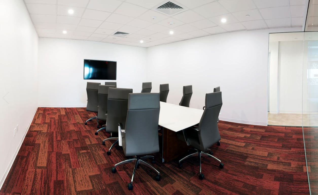An interior shot of Executive Boardroom