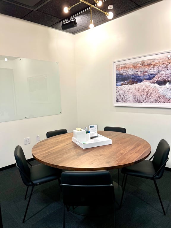 An interior shot of Conference D