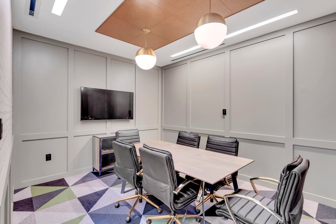 An interior shot of Medium Interior Meeting Room