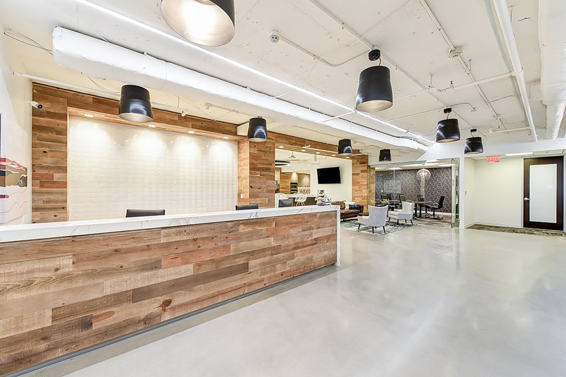 An interior shot of Premier Workspaces - 2001 L Street