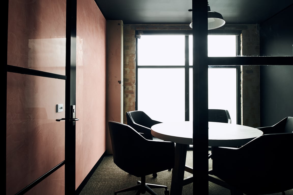 An interior shot of Goal Digger