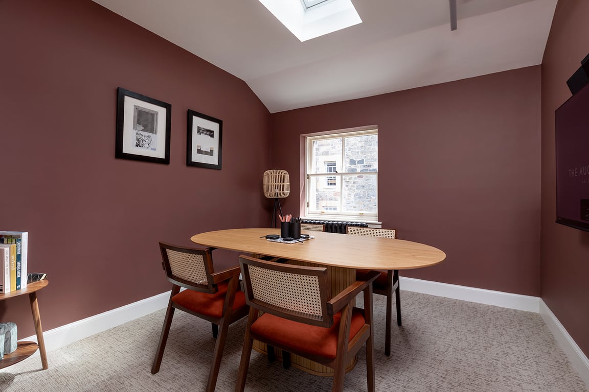 An interior shot of The Gun Room