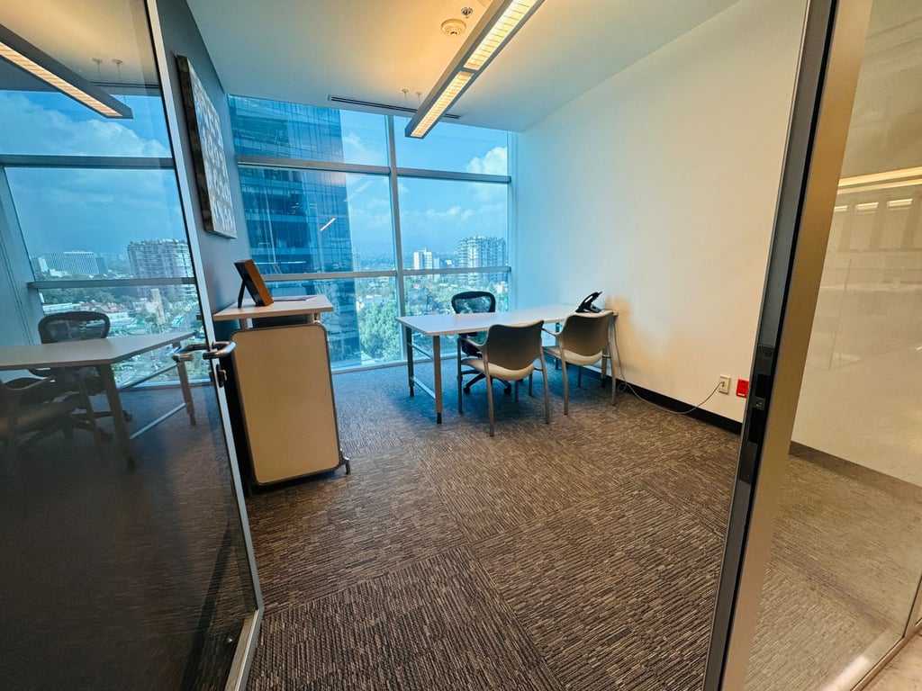 An interior shot of IVO Room