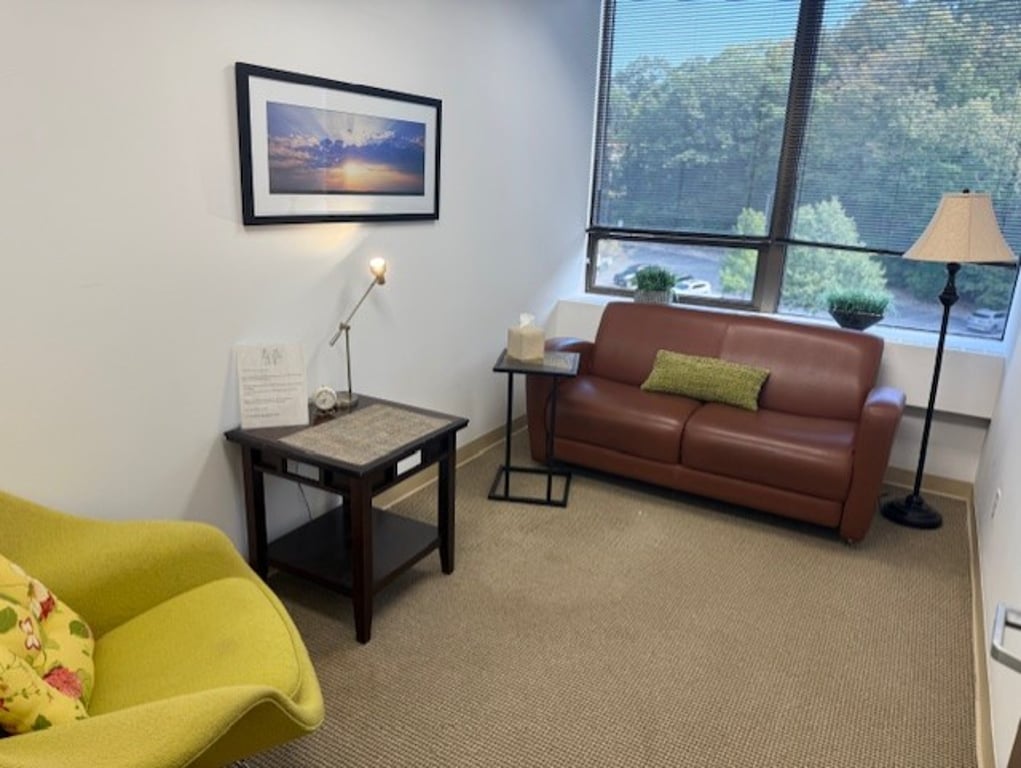 An interior shot of Therapy Office #434