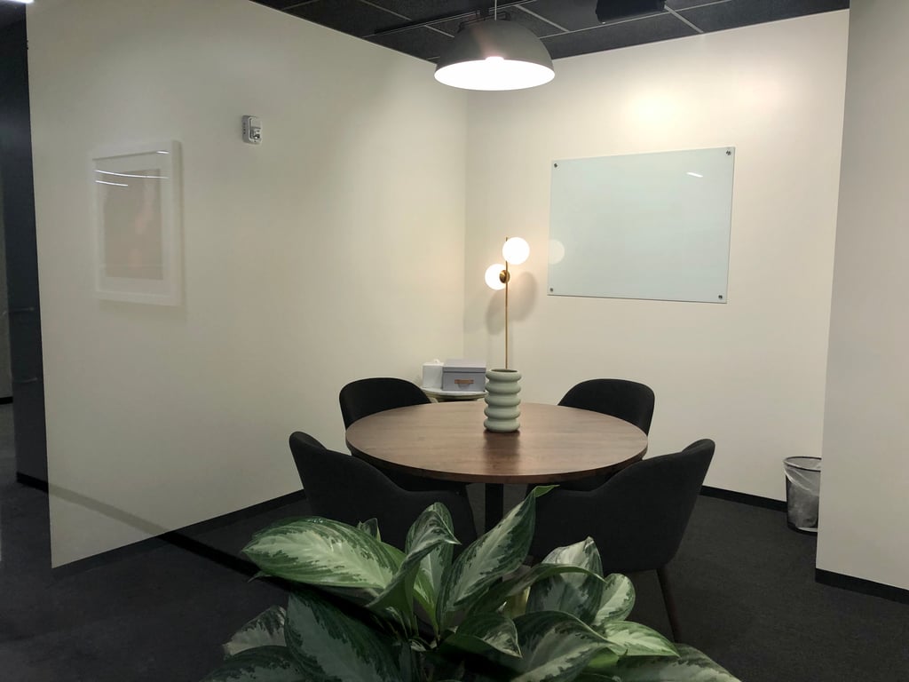 An interior shot of Conference G