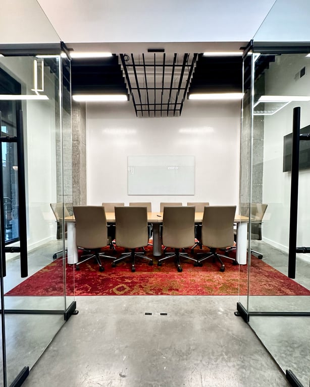 An interior shot of Meeting Room D
